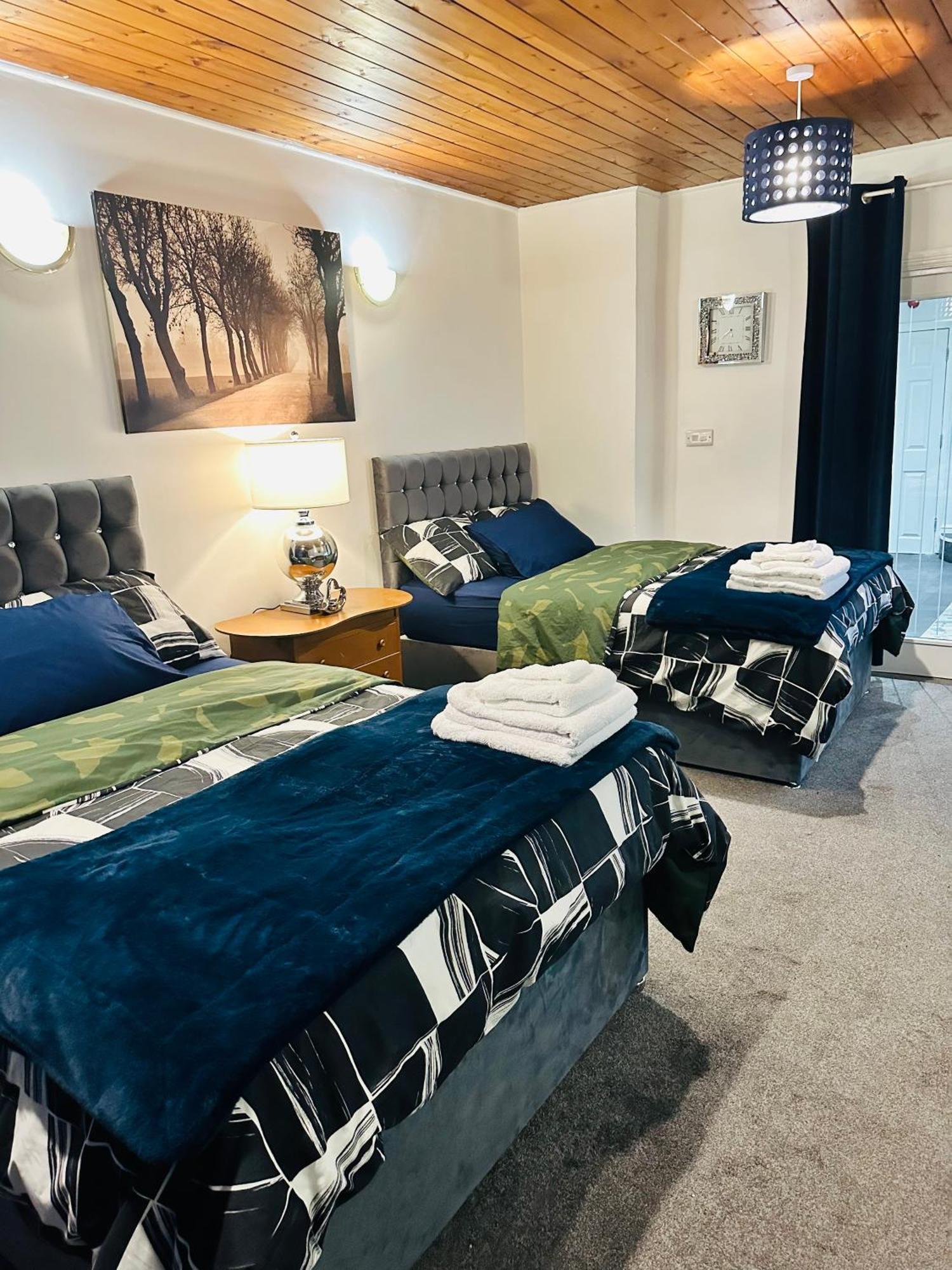 Modern 2 Bedroom Apt Derby City Εξωτερικό φωτογραφία